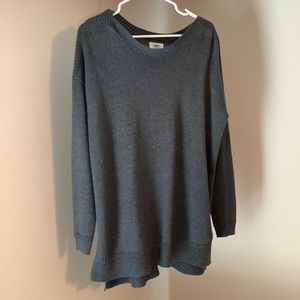 OLD NAVY grey sweater
